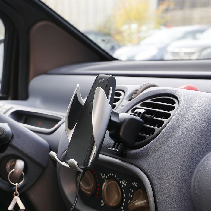  KONTAKUTO - SUPPORT VOITURE AUTOMATIQUE AVEC CHARGE RAPIDE SANS F