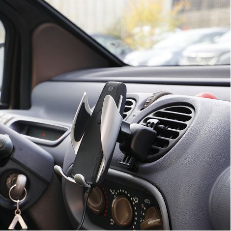  KONTAKUTO - SUPPORT VOITURE AUTOMATIQUE AVEC CHARGE RAPIDE SANS F