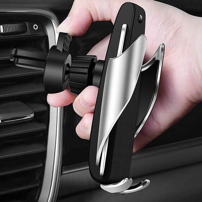  KONTAKUTO - SUPPORT VOITURE AUTOMATIQUE AVEC CHARGE RAPIDE SANS F