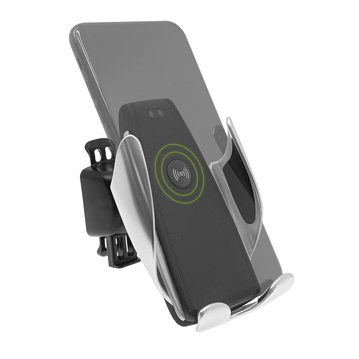  KONTAKUTO - SUPPORT VOITURE AUTOMATIQUE AVEC CHARGE RAPIDE SANS F