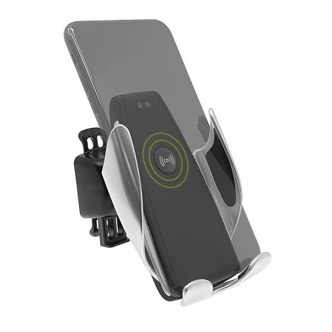  KONTAKUTO - SUPPORT VOITURE AUTOMATIQUE AVEC CHARGE RAPIDE SANS F