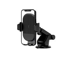 YUDOSHA - SUPPORT VOITURE AVEC CHARGE RAPIDE SANS FIL 15W ET 2 SY