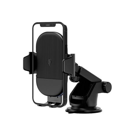  YUDOSHA - SUPPORT VOITURE AVEC CHARGE RAPIDE SANS FIL 15W ET 2 SY