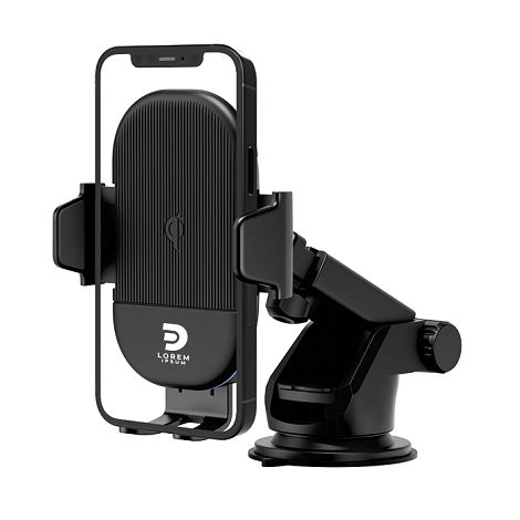  YUDOSHA - SUPPORT VOITURE AVEC CHARGE RAPIDE SANS FIL 15W ET 2 SY