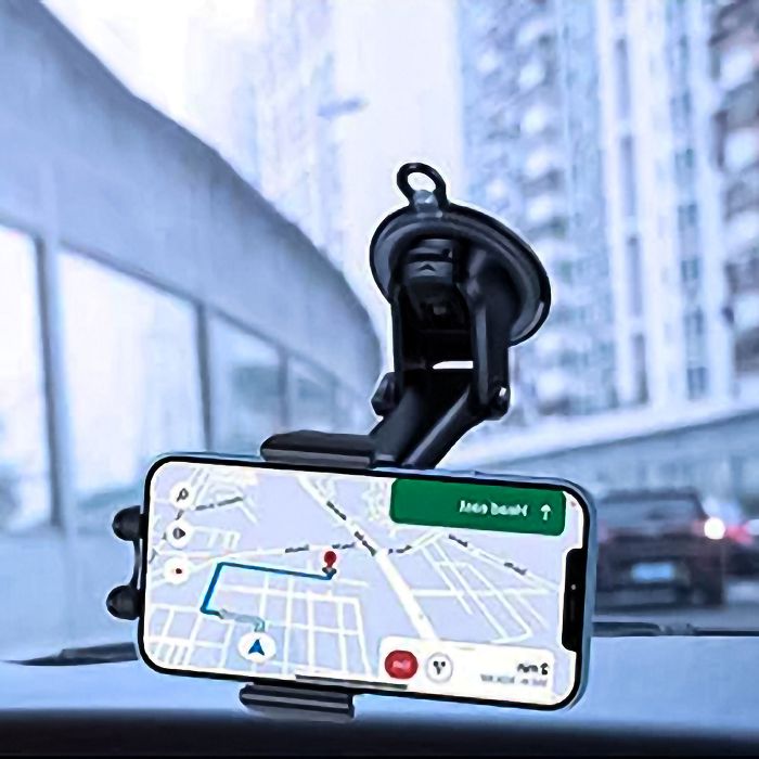  YUDOSHA - SUPPORT VOITURE AVEC CHARGE RAPIDE SANS FIL 15W ET 2 SY