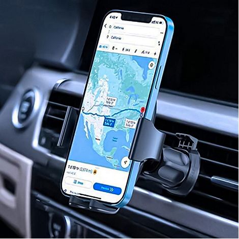  YUDOSHA - SUPPORT VOITURE AVEC CHARGE RAPIDE SANS FIL 15W ET 2 SY