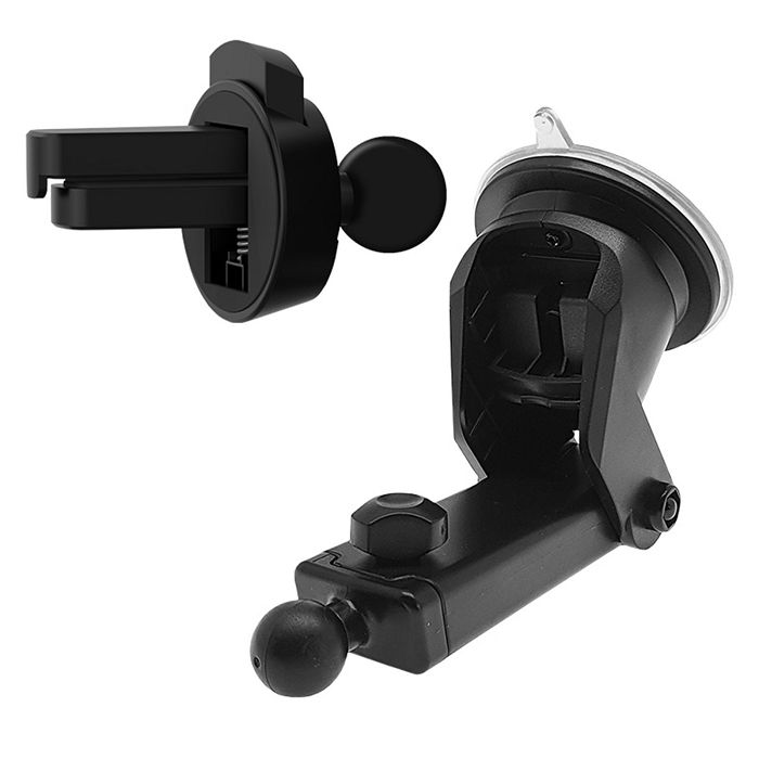  YUDOSHA - SUPPORT VOITURE AVEC CHARGE RAPIDE SANS FIL 15W ET 2 SY