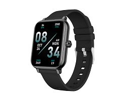 OTCHI - MONTRE CONNECTEE NOIRE AVEC UN ECRAN TACTILE 1,85"