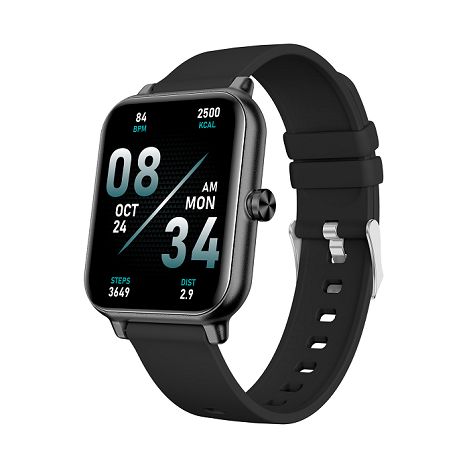  OTCHI - MONTRE CONNECTEE NOIRE AVEC UN ECRAN TACTILE 1,85"