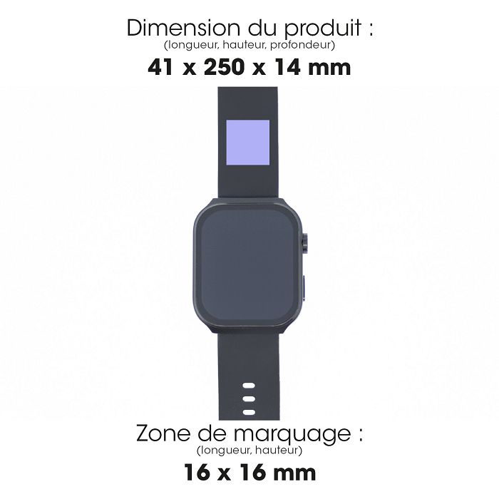 TOKAI - MONTRE CONNECTEE AVEC APPEL MAIN LIBRE