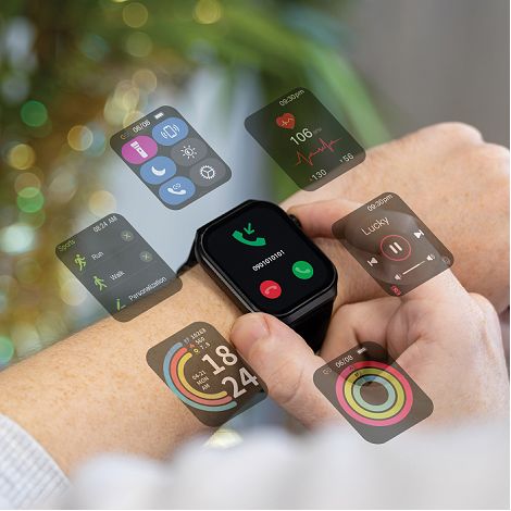  TOKAI - MONTRE CONNECTEE AVEC APPEL MAIN LIBRE