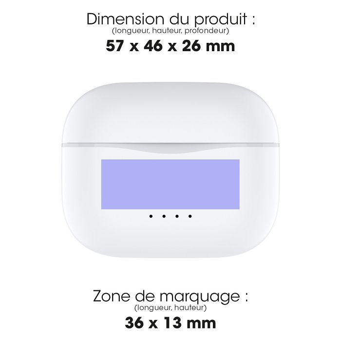  ZEN - ÉCOUTEURS SANS FIL BLUETOOTH BLANC