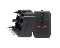 TOREBU - ADAPTATEUR UNIVERSEL DE VOYAGE - NOIR