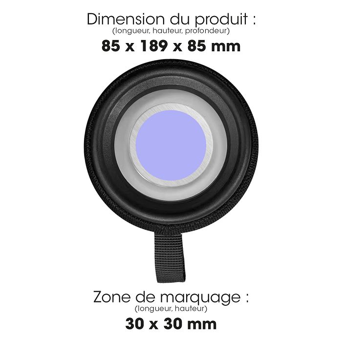  NAMANE - ENCEINTE BLUETOOTH 20W NOIRE