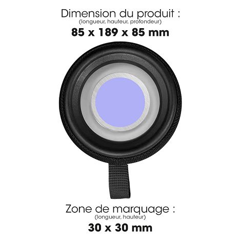  NAMANE - ENCEINTE BLUETOOTH 20W NOIRE