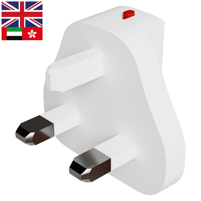  PASO - CHARGEUR SECTEUR 65W UNIVERSEL - EU/US/UK/AUS