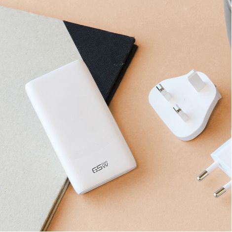  PASO - CHARGEUR SECTEUR 65W UNIVERSEL - EU/US/UK/AUS