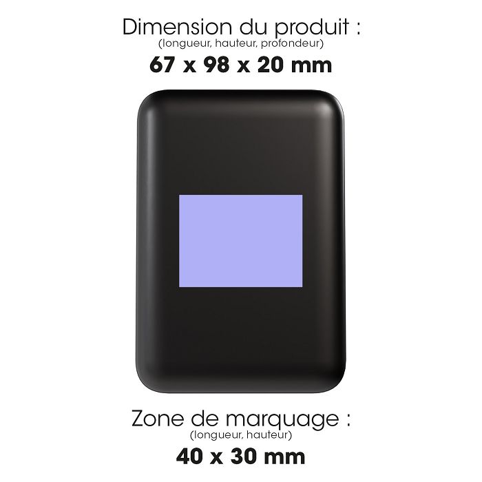  MUSEN - BATTERIE DE SECOURS MAGSAFE CHARGEMENT SANS FIL 10 000 MA