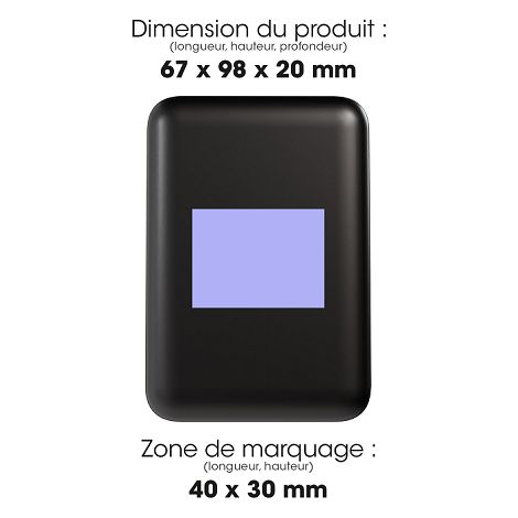  MUSEN - BATTERIE DE SECOURS MAGSAFE CHARGEMENT SANS FIL 10 000 MA