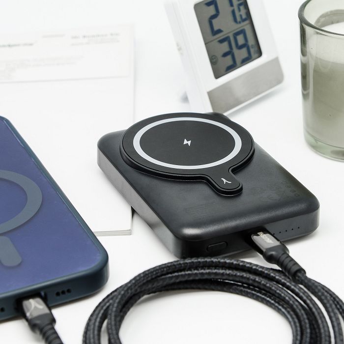  MUSEN - BATTERIE DE SECOURS MAGSAFE CHARGEMENT SANS FIL 10 000 MA