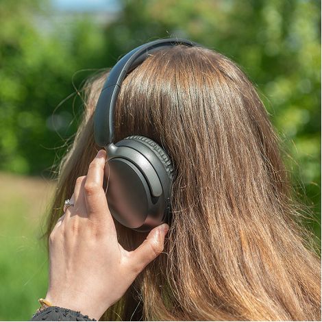  HERU - CASQUE SANS FIL BLUETOOTH