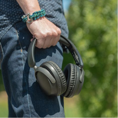  HERU - CASQUE SANS FIL BLUETOOTH