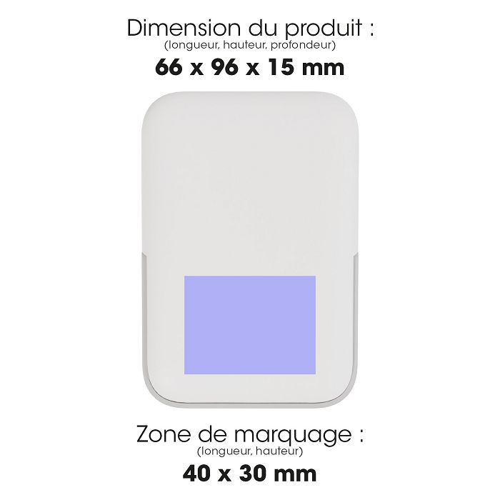  VUTO - BATTERIE DE SECOURS MAGSAFE STAND 5000 MAH
