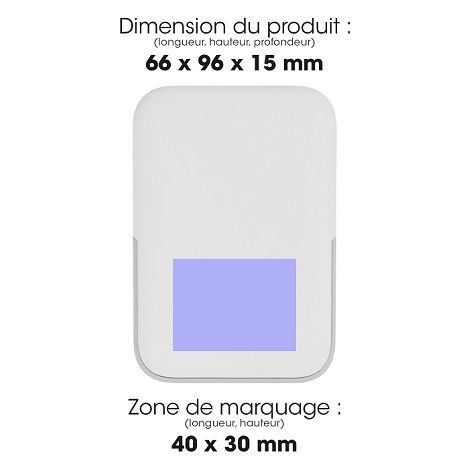  VUTO - BATTERIE DE SECOURS MAGSAFE STAND 5000 MAH