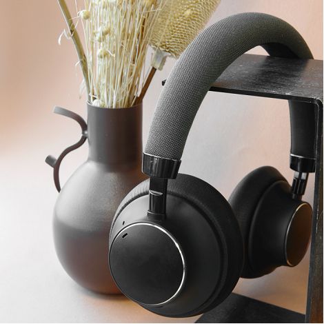  JUNDO - CASQUE À RÉDUCTION DE BRUIT ANC BLUETOOTH SANS FIL NOIR E