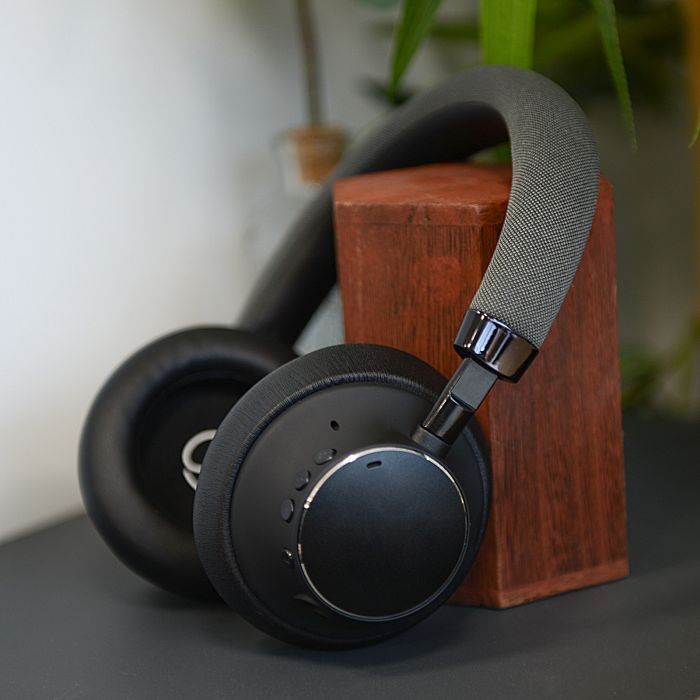  JUNDO - CASQUE À RÉDUCTION DE BRUIT ANC BLUETOOTH SANS FIL NOIR E