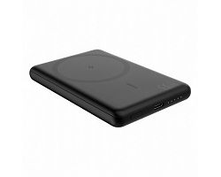 MANTI - BATTERIE DE SECOURS ALUMINIUM  MAGSAFE 20W - NOIR