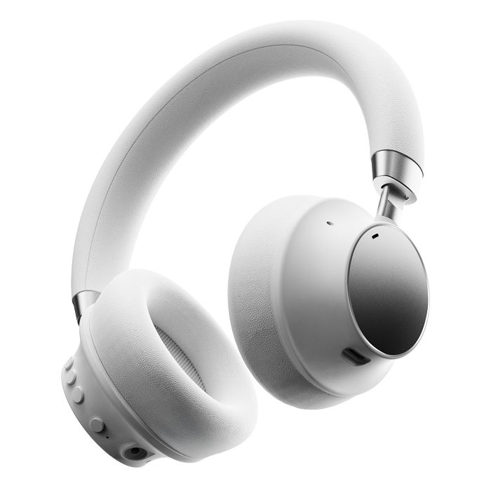  JUNDO - CASQUE À RÉDUCTION DE BRUIT ANC BLUETOOTH SANS FIL BLANC 