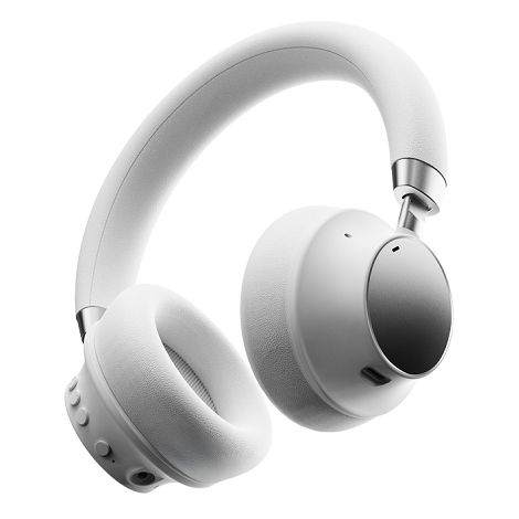  JUNDO - CASQUE À RÉDUCTION DE BRUIT ANC BLUETOOTH SANS FIL BLANC 