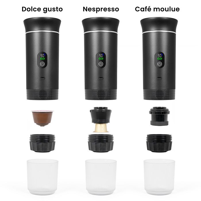  Machine à café portable - Noir