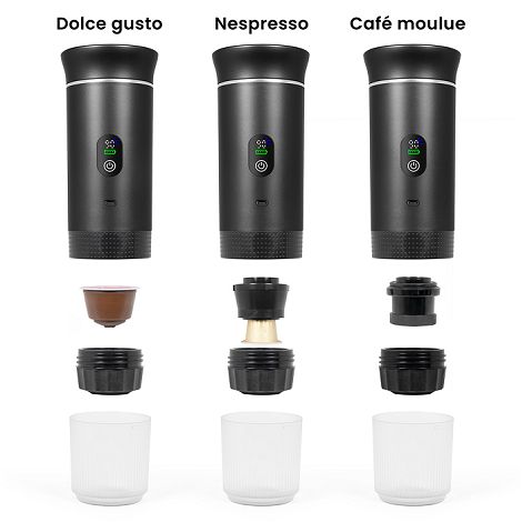  Machine à café portable - Noir