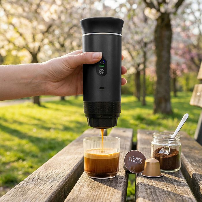  Machine à café portable - Noir