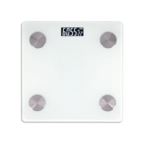  Pèse-personne impédancemètre connecté rechargeable