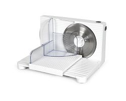 Trancheuse électrique pliable - Blanc