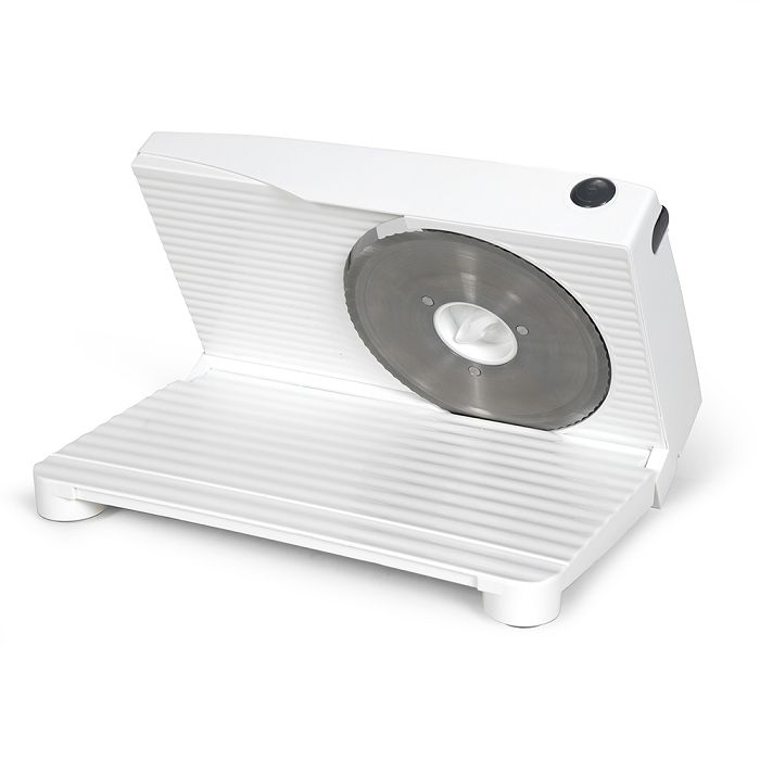  Trancheuse électrique pliable - Blanc