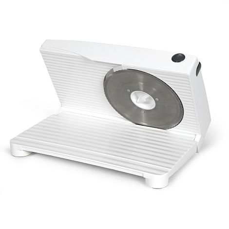  Trancheuse électrique pliable - Blanc