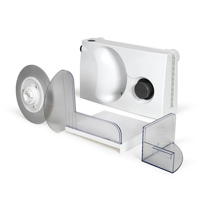  Trancheuse électrique pliable - Blanc