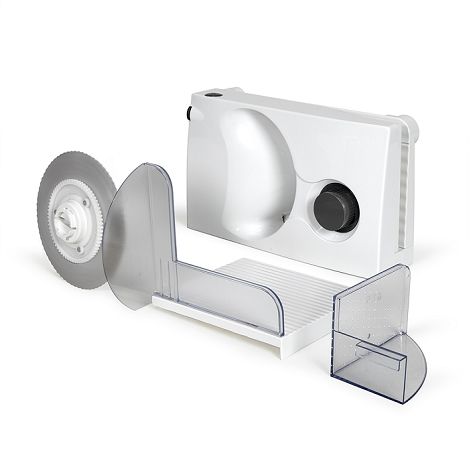  Trancheuse électrique pliable - Blanc