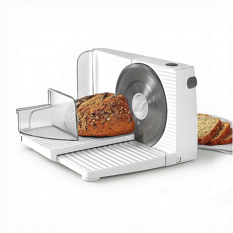  Trancheuse électrique pliable - Blanc