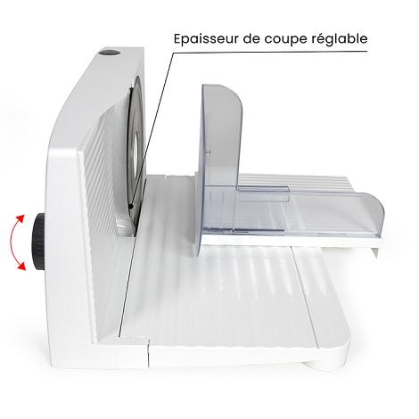  Trancheuse électrique pliable - Blanc