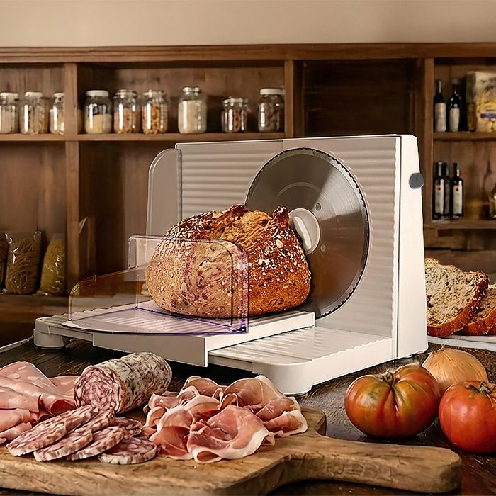  Trancheuse électrique pliable - Blanc