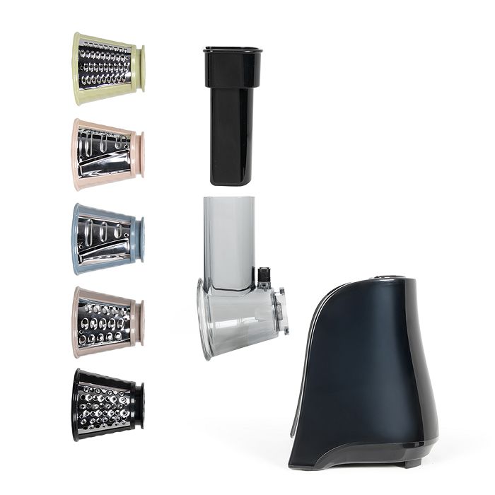  Râpe électrique multifonction - Noir