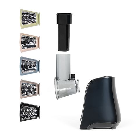  Râpe électrique multifonction - Noir