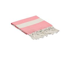 FOUTA EN FIBRES RECYCLÉES