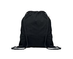 SAC À DOS CORDELETTES EN FIBRES RECYCLÉES