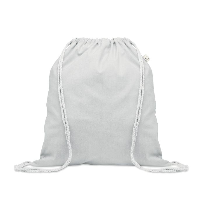  SAC À DOS CORDELETTES EN FIBRES RECYCLÉES